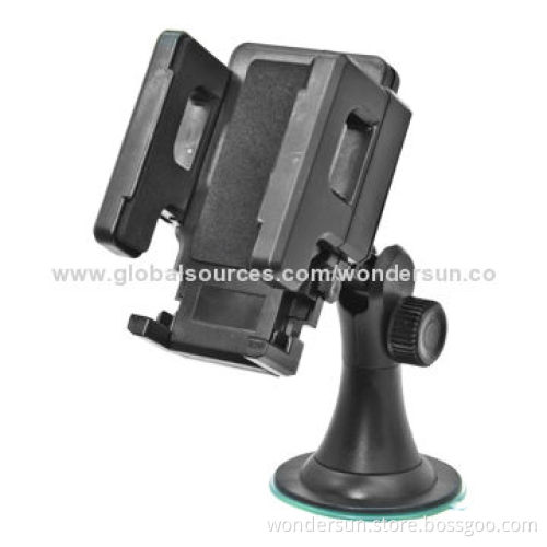 GPS Holder, Easy to Install, OEM and ODM Orders Welcomed